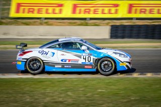 #40 CAP Racing By ESPACE Racing FRA Peugeot RCZ Racing Cup  Dorian DUTHIL FRA Julien NOUGARET  FRA TCA, Qualifying 1
 | SRO / Dirk Bogaerts Photography