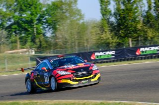 #17 ESPACE Racing FRA Peugeot RCZ Racing Cup  Christian PHILIPPON FRA   TCA, Qualifying 1
 | SRO / Dirk Bogaerts Photography