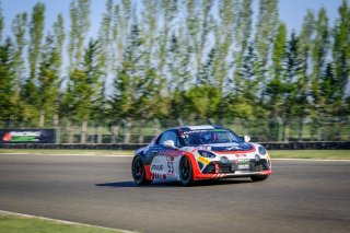 #93 CHAZEL Technologie Course FRA Alpine A110 Cup Lucas FRAYSSINET  FRA   TC, Qualifying 1
 | SRO / Dirk Bogaerts Photography
