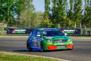 #33 CHAZEL Technologie Course FRA Peugeot 308 RC  Pierre-Hugo DUBOST  FRA   TC, Qualifying 1
 | SRO / Dirk Bogaerts Photography