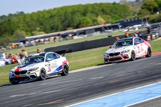 #16 L'Espace Bienvenue FRA BMW M2 CS Racing Ricardo VAN DER ENDE  NLD   TC, Race 1
 | SRO / Dirk Bogaerts Photography