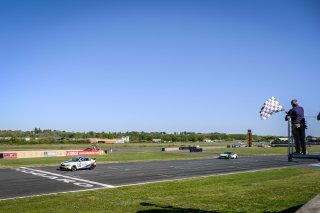 #16 L'Espace Bienvenue FRA BMW M2 CS Racing Ricardo VAN DER ENDE  NLD   TC, Finish, Race 1
 | SRO / Dirk Bogaerts Photography
