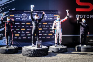 Podium, Race 1
 | SRO / Dirk Bogaerts Photography