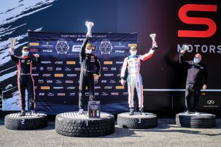 Podium, Race 1
 | SRO / Dirk Bogaerts Photography