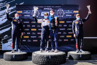 Podium, Race 1
 | SRO / Dirk Bogaerts Photography