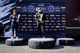 Podium, Race 1
 | SRO / Dirk Bogaerts Photography