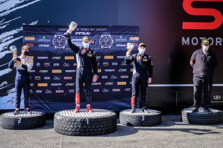 Podium, Race 1
 | SRO / Dirk Bogaerts Photography