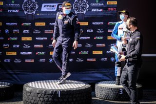 Podium, Race 1
 | SRO / Dirk Bogaerts Photography