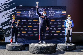 Podium, Race 1
 | SRO / Dirk Bogaerts Photography