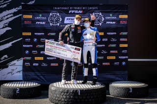 Podium, Race 1
 | SRO / Dirk Bogaerts Photography