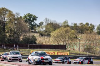 #16 L'Espace Bienvenue FRA BMW M2 CS Racing Ricardo VAN DER ENDE  NLD   TC, Race 1
 | SRO / Patrick Hecq Photography