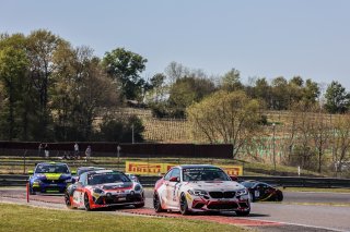 #18 VSF Sport - Amplitude automobile FRA BMW M2 CS Racing Steven PALETTE  FRA TBD  TC, Race 1
 | SRO / Patrick Hecq Photography