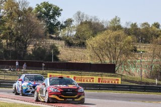 #17 ESPACE Racing FRA Peugeot RCZ Racing Cup  Christian PHILIPPON FRA   TCA, Race 1
 | SRO / Patrick Hecq Photography