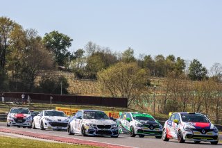 #36 SPORT AUTO RACING FRA Renault Clio Cup IV Enzo CARVALHIDO  FRA   TCA, Race 1
 | SRO / Patrick Hecq Photography