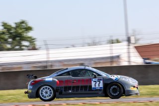 #77 Runner For Ever FRA Peugeot RCZ Racing Cup Julien JACOB-CANO  FRA   TCA, Race 1
 | SRO / Patrick Hecq Photography
