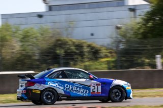 #21 Debard Automobiles By Racetivity FRA BMW M2 CS Racing Carla DEBARD  FRA   TC, Race 1
 | SRO / Patrick Hecq Photography