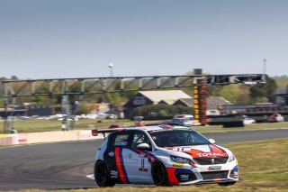 #11 TSM RACING BY GM SPORT FRA Peugeot 308 RC   Xavier GUYONNET FRA   TC, Race 1
 | SRO / Patrick Hecq Photography