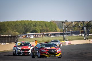 #17 ESPACE Racing FRA Peugeot RCZ Racing Cup  Christian PHILIPPON FRA   TCA, Race 1
 | SRO / Patrick Hecq Photography