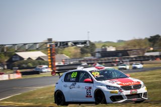 #69 JSB Compétition FRA Peugeot 308 RC  Rodolphe SPITZ FRA   TC, Race 1
 | SRO / Patrick Hecq Photography