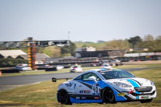 #40 CAP Racing By ESPACE Racing FRA Peugeot RCZ Racing Cup  Dorian DUTHIL FRA Julien NOUGARET  FRA TCA, Race 1
 | SRO / Patrick Hecq Photography