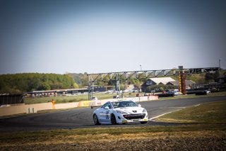 #66 ESPACE Racing FRA Peugeot RCZ Racing Cup  Jonathan BOUTBOUL FRA   TCA, Race 1
 | SRO / Patrick Hecq Photography