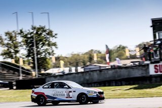 #16 L'Espace Bienvenue FRA BMW M2 CS Racing Ricardo VAN DER ENDE  NLD   TC, Race 1
 | SRO / Patrick Hecq Photography