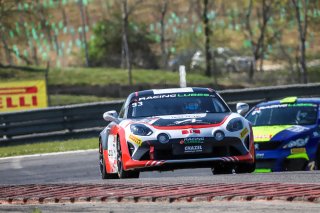 #93 CHAZEL Technologie Course FRA Alpine A110 Cup Lucas FRAYSSINET  FRA   TC, Race 1
 | SRO / Patrick Hecq Photography