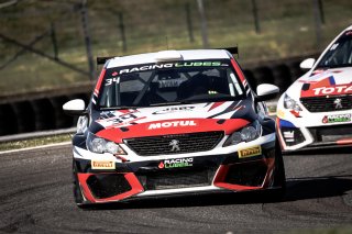 #34 JSB Compétition FRA Peugeot 308 RC   Pierre Arnaud NAVARRO FRA   TC, Race 1
 | SRO / Patrick Hecq Photography