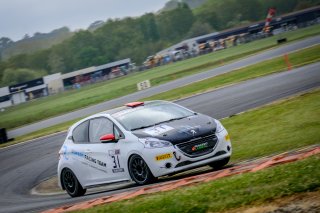 #31 Ropars Racing Team-Motors Legend FRA Peugeot 208 RC Sacha MAGUET  FRA   TCA_LIGHT, Qualifying 2
 | SRO / Dirk Bogaerts Photography