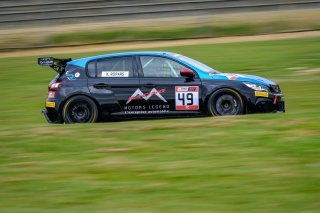#49 Ropars Racing Team-Motors Legend FRA Peugeot 308 RC  Kévin ROPARS  FRA   TC, Qualifying 2
 | SRO / Dirk Bogaerts Photography