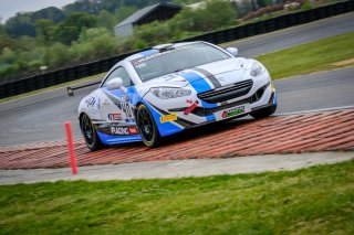 #40 CAP Racing By ESPACE Racing FRA Peugeot RCZ Racing Cup  Dorian DUTHIL FRA Julien NOUGARET  FRA TCA, Qualifying 2
 | SRO / Dirk Bogaerts Photography