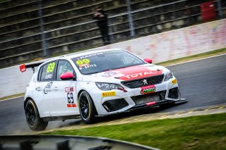 #69 JSB Compétition FRA Peugeot 308 RC  Rodolphe SPITZ FRA   TC, Qualifying 2
 | SRO / Dirk Bogaerts Photography