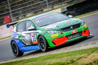 #33 CHAZEL Technologie Course FRA Peugeot 308 RC  Pierre-Hugo DUBOST  FRA   TC, Qualifying 2
 | SRO / Dirk Bogaerts Photography
