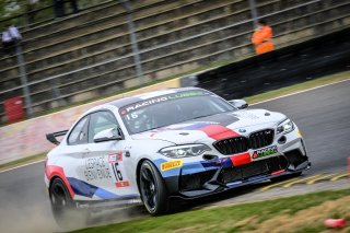 #16 L'Espace Bienvenue FRA BMW M2 CS Racing Ricardo VAN DER ENDE  NLD   TC, Qualifying 2
 | SRO / Dirk Bogaerts Photography