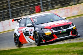 #34 JSB Compétition FRA Peugeot 308 RC   Pierre Arnaud NAVARRO FRA   TC, Qualifying 2
 | SRO / Dirk Bogaerts Photography