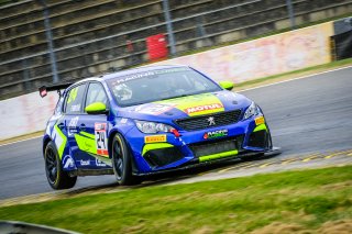 #24 JSB Compétition FRA Peugeot 308 RC  Floriant BRICHE  FRA   TC, Qualifying 2
 | SRO / Dirk Bogaerts Photography