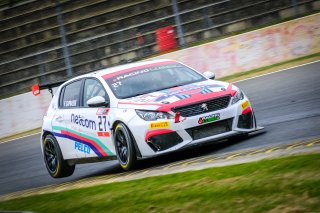 #27 JSB Compétition FRA Peugeot 308 RC  Fred CAPRASSE BEL   TC, Qualifying 2
 | SRO / Dirk Bogaerts Photography