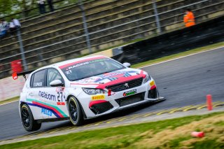 #27 JSB Compétition FRA Peugeot 308 RC  Fred CAPRASSE BEL   TC, Qualifying 2
 | SRO / Dirk Bogaerts Photography