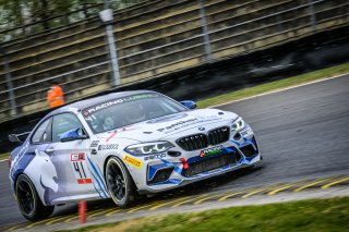 #41 VSF Sport - Amplitude automobile FRA BMW M2 CS Racing Lucca BRIZZI  FRA TBD  TC, Qualifying 2
 | SRO / Dirk Bogaerts Photography