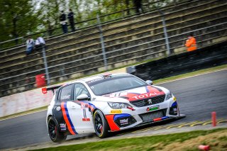 #11 TSM RACING BY GM SPORT FRA Peugeot 308 RC   Xavier GUYONNET FRA   TC, Qualifying 2
 | SRO / Dirk Bogaerts Photography