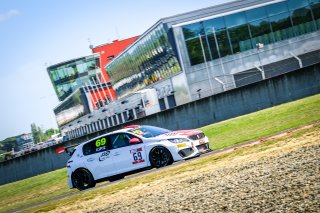 #69 JSB Comp&eacute;tition FRA Peugeot 308 RC  Rodolphe SPITZ FRA   TC, Race 2
 | SRO / Dirk Bogaerts Photography
