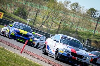 #16 L'Espace Bienvenue FRA BMW M2 CS Racing Ricardo VAN DER ENDE  NLD   TC, Race 2
 | SRO / Dirk Bogaerts Photography