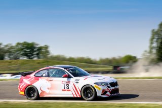 #18 VSF Sport - Amplitude automobile FRA BMW M2 CS Racing Steven PALETTE  FRA TBD  TC, Race 2
 | SRO / Dirk Bogaerts Photography
