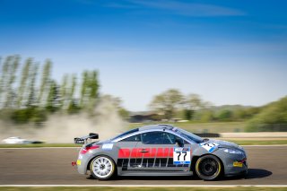 #77 Runner For Ever FRA Peugeot RCZ Racing Cup Julien JACOB-CANO  FRA   TCA, Race 2
 | SRO / Dirk Bogaerts Photography