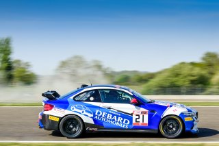 #21 Debard Automobiles By Racetivity FRA BMW M2 CS Racing Carla DEBARD  FRA   TC, Race 2
 | SRO / Dirk Bogaerts Photography