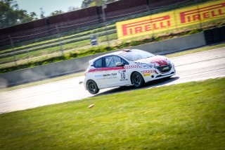 #10 Ropars Racing Team-Motors Legend FRA Peugeot 208 RC  Viny BELTRAMELLI FRA   TCA_LIGHT, Race 2
 | SRO / Dirk Bogaerts Photography