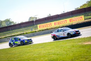 #16 L'Espace Bienvenue FRA BMW M2 CS Racing Ricardo VAN DER ENDE  NLD   TC, #24 JSB Comp&eacute;tition FRA Peugeot 308 RC  Floriant BRICHE  FRA   TC, Race 2
 | SRO / Dirk Bogaerts Photography