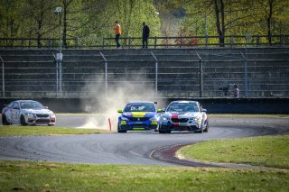 #16 L'Espace Bienvenue FRA BMW M2 CS Racing Ricardo VAN DER ENDE  NLD   TC, #24 JSB Comp&eacute;tition FRA Peugeot 308 RC  Floriant BRICHE  FRA   TC, Race 2
 | SRO / Dirk Bogaerts Photography