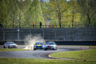 #16 L'Espace Bienvenue FRA BMW M2 CS Racing Ricardo VAN DER ENDE  NLD   TC, #24 JSB Comp&eacute;tition FRA Peugeot 308 RC  Floriant BRICHE  FRA   TC, Race 2
 | SRO / Dirk Bogaerts Photography
