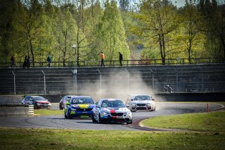 #16 L'Espace Bienvenue FRA BMW M2 CS Racing Ricardo VAN DER ENDE  NLD   TC, #24 JSB Comp&eacute;tition FRA Peugeot 308 RC  Floriant BRICHE  FRA   TC, Race 2
 | SRO / Dirk Bogaerts Photography